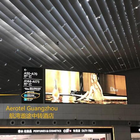 Aerotel Guangzhou Exterior foto