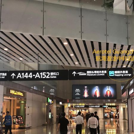 Aerotel Guangzhou Exterior foto